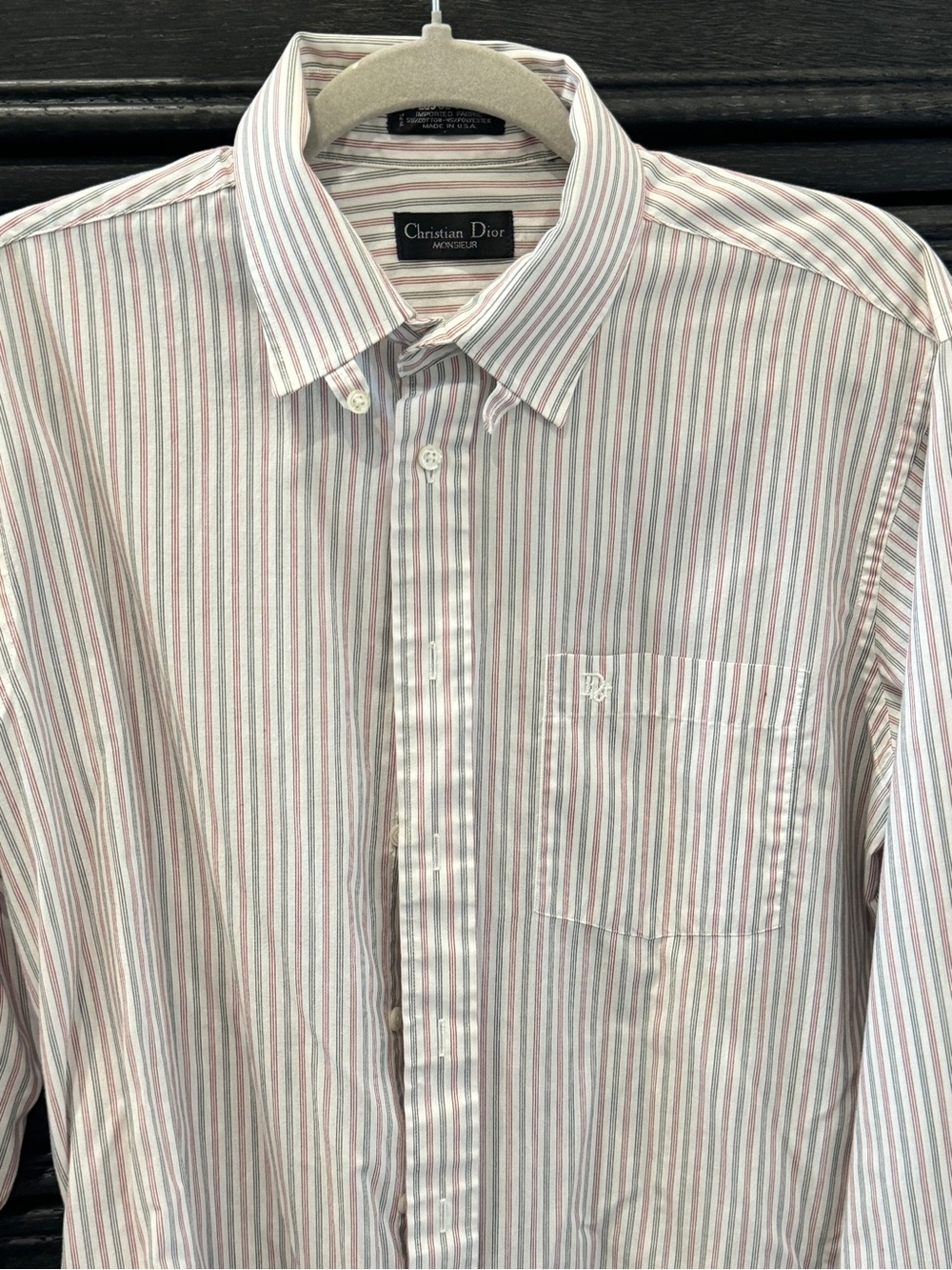 Authentic Vintage Christian Dior Shirt